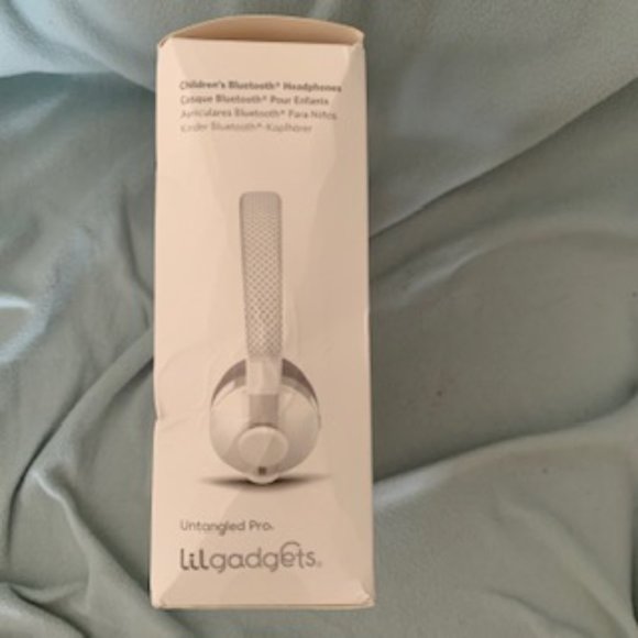 LILADGETS Untanbled Pro bluetooth headphones - white - Picture 6 of 7